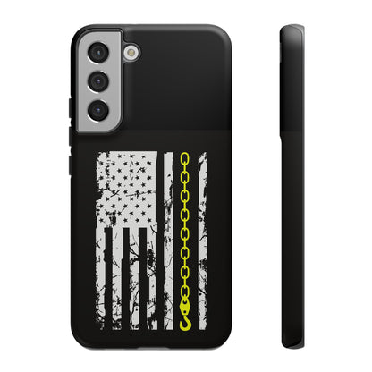 Thin Yellow Line Samsung Case