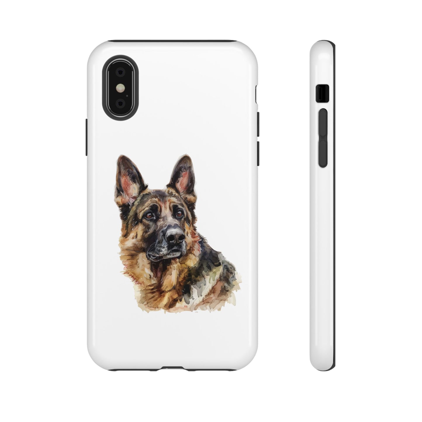 German Shepherd Head iPhone Case