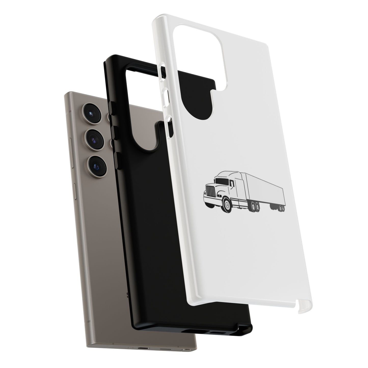 Semi Truck Samsung Case