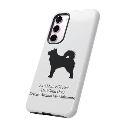 Matter Of Fact Malamute Samsung Case