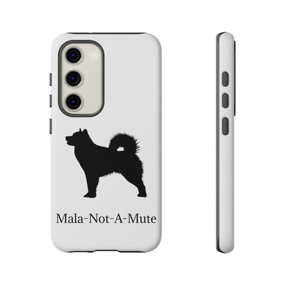 Mala-Not-A-Mute Samsung Case