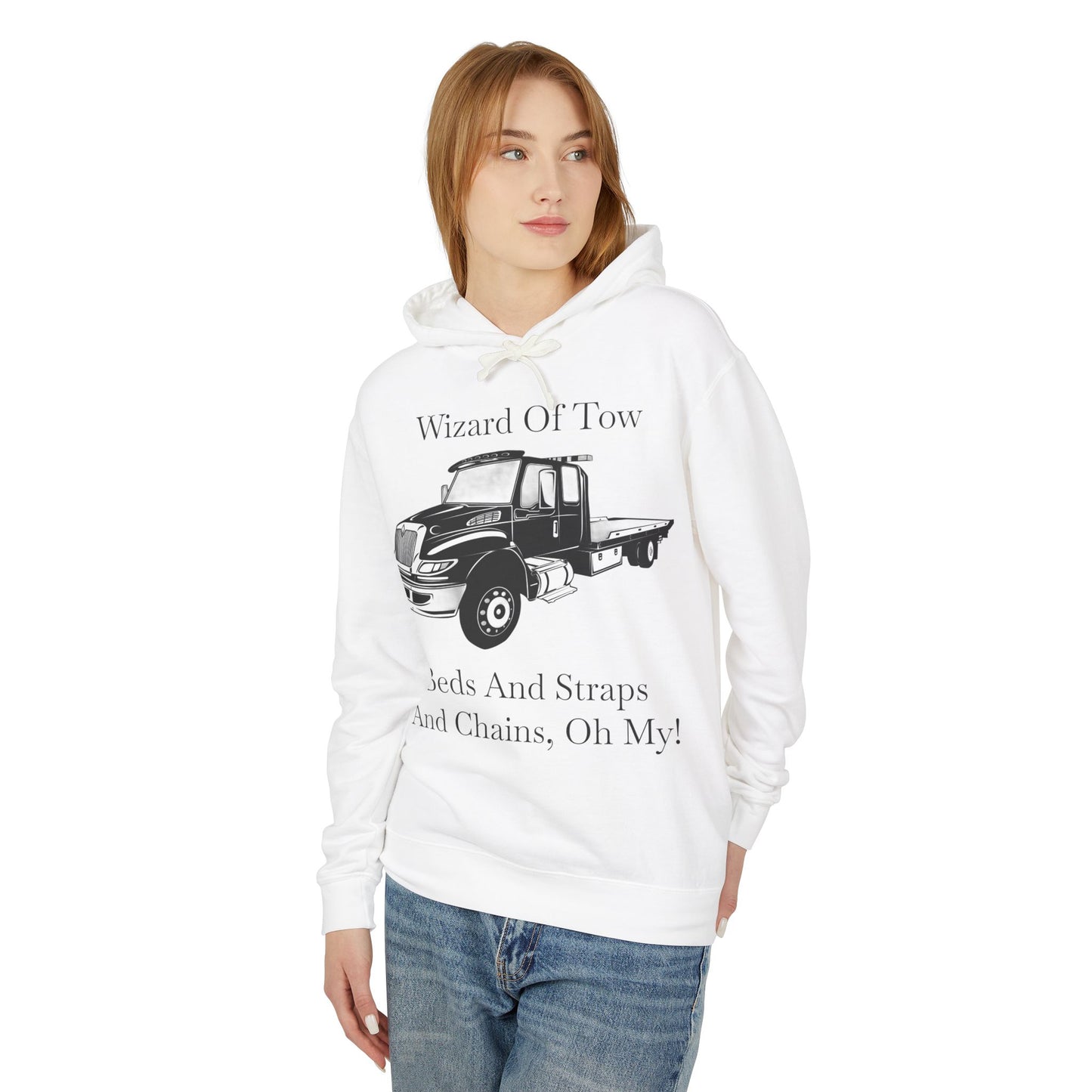 Wizard Of Tow Unisex Lightweight Hoodie