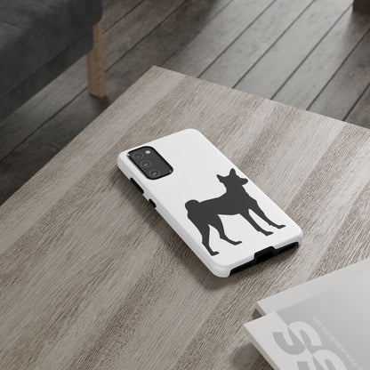 Basenji Silhouette Samsung Case