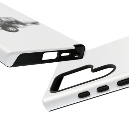 Flatbed Tow Truck Samsung Case