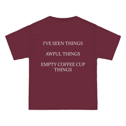 I've Seen Things Men's Short-Sleeve Crewneck Tee