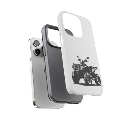 Off The Beaten Path Quad iPhone Case