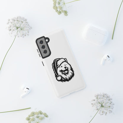 Santa Paws Samoyed Samsung Case