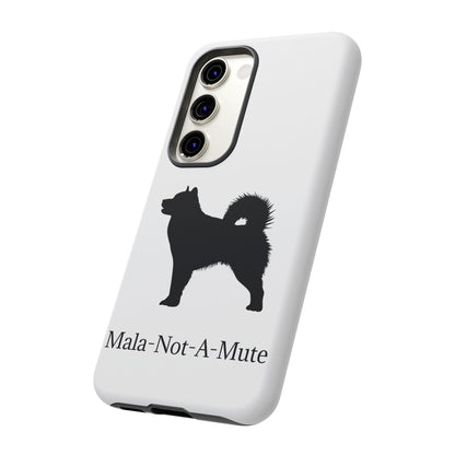 Mala-Not-A-Mute Samsung Case