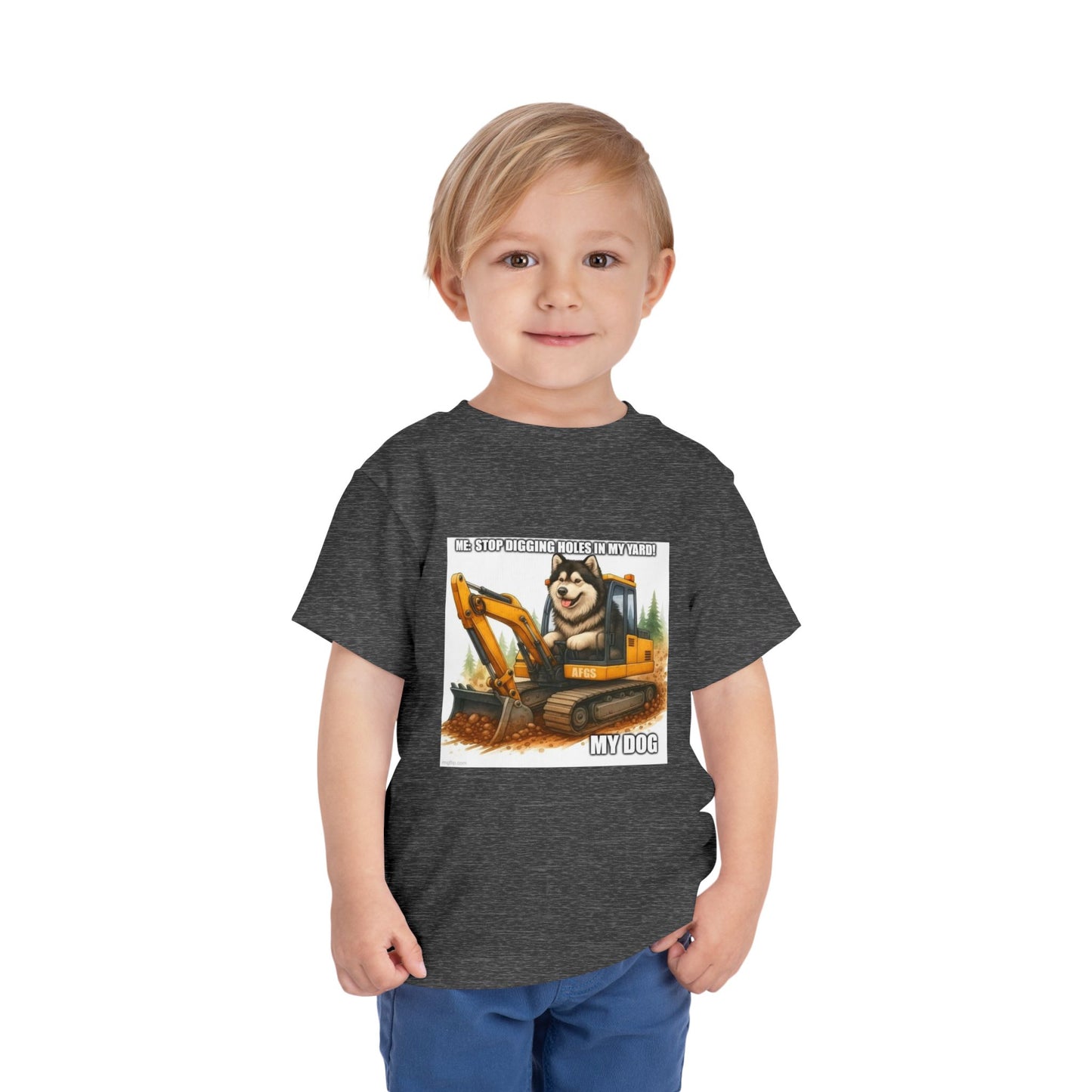 Digmaster Toddler Unisex Short Sleeve Crewneck Tee