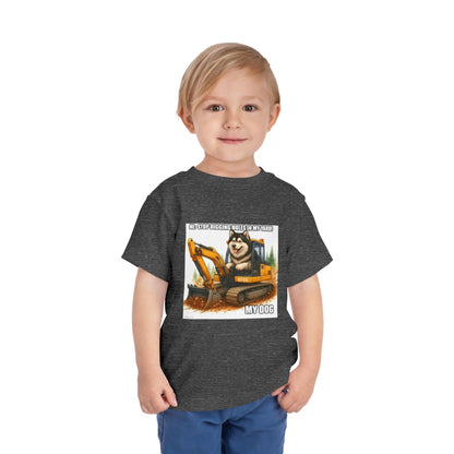 Digmaster Toddler Unisex Short Sleeve Crewneck Tee