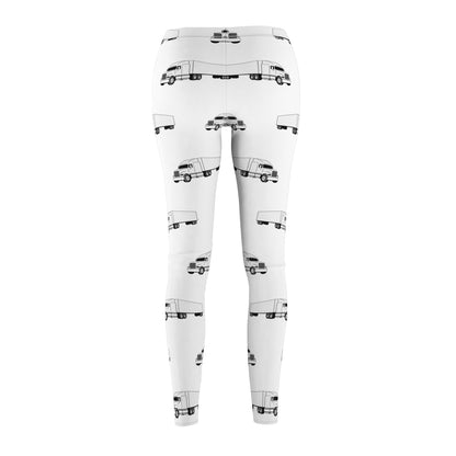 Semi Truck Women's Ankle Leggings