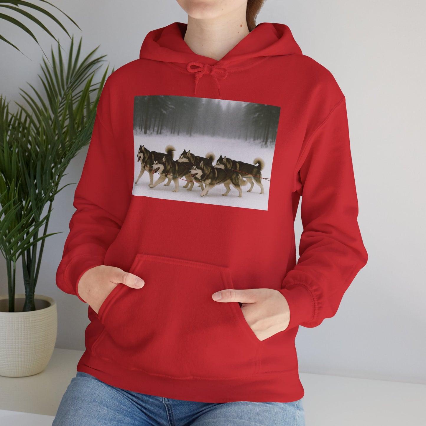 Mush On Unisex Hoodie