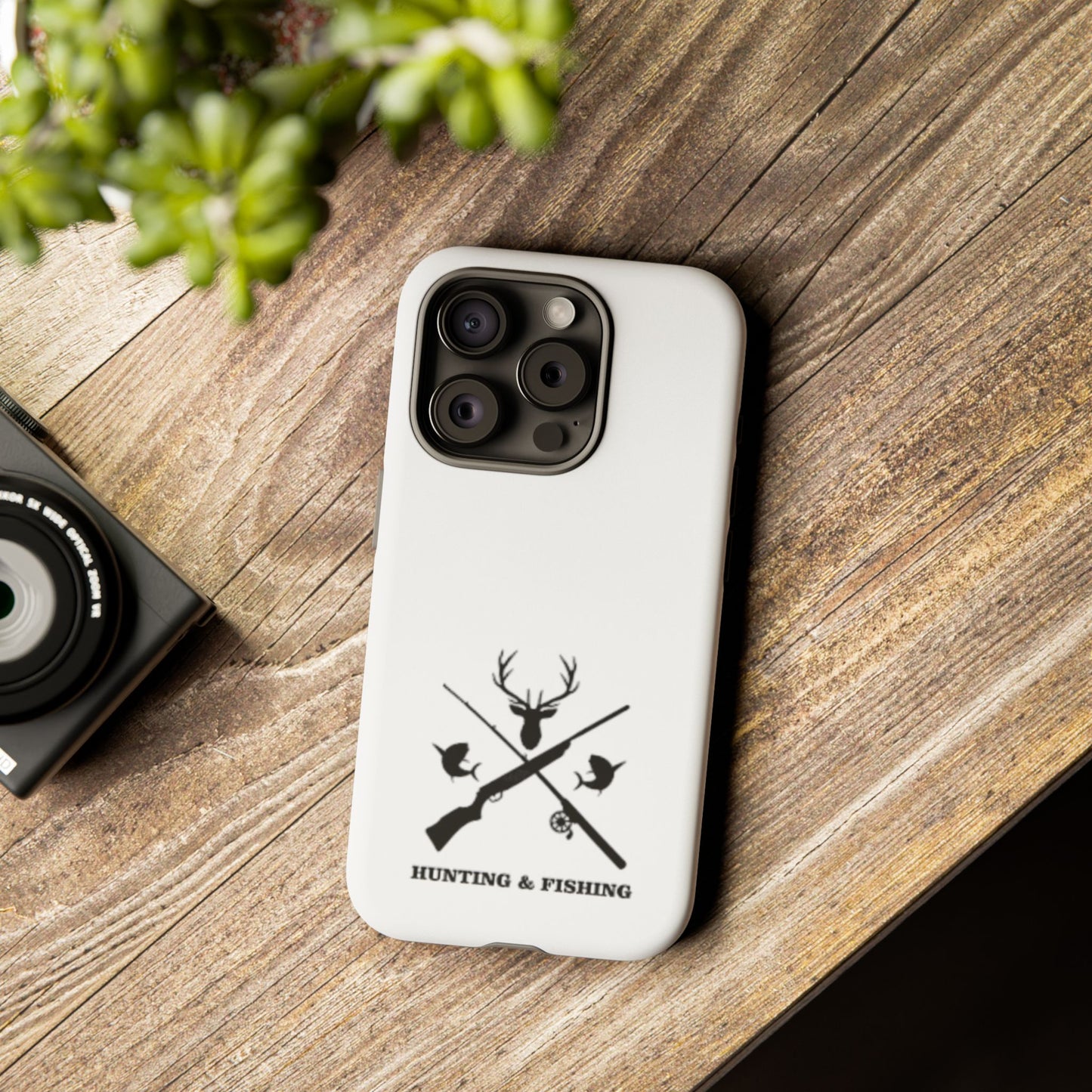 Hunting/Fishing iPhone Case