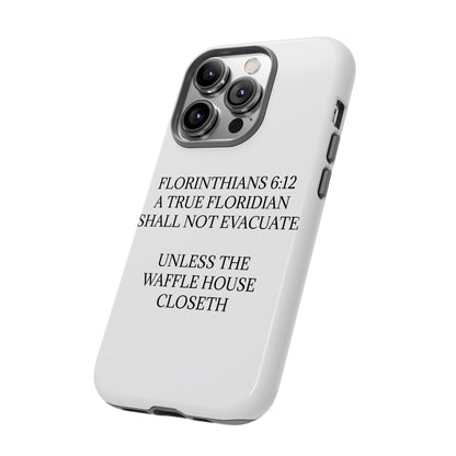 Florinthians 6:12 iPhone Case