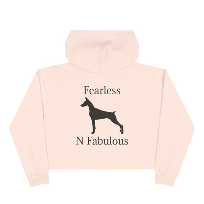 Fearless N Fabulous Women's Crop Hoodie