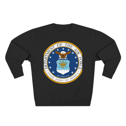 US Air Force Unisex Crewneck Sweatshirt