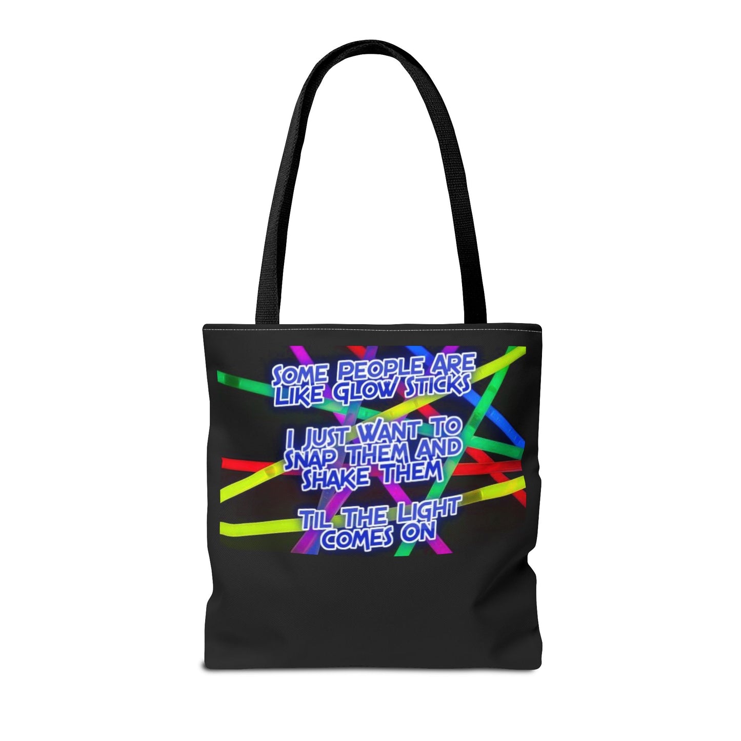 Glow Sticks Tote Bag