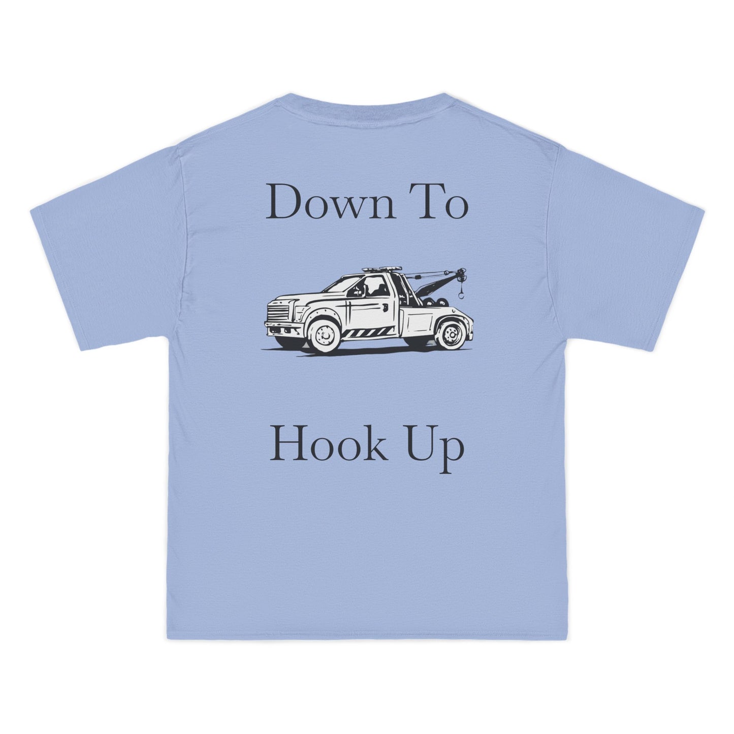 Down To Hook Up Men's Short-Sleeve Crewneck Tee