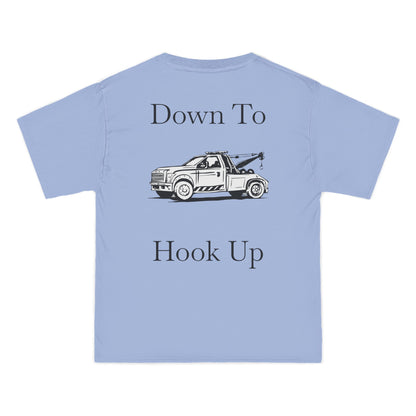 Down To Hook Up Men's Short-Sleeve Crewneck Tee