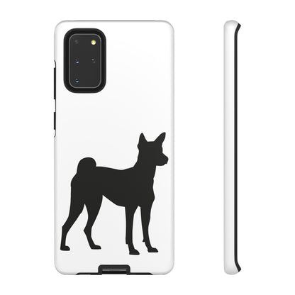 Basenji Silhouette Samsung Case