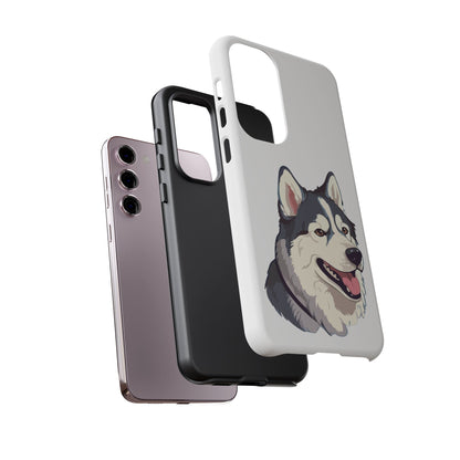 Malamute Head Samsung Case