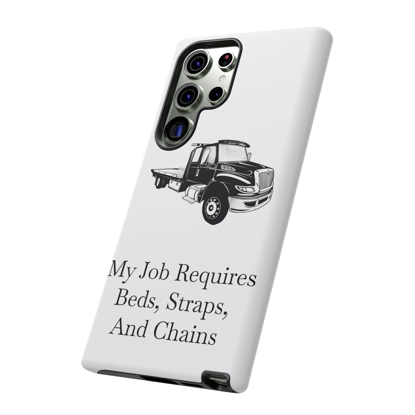 Beds, Straps, And Chains Samsung Case