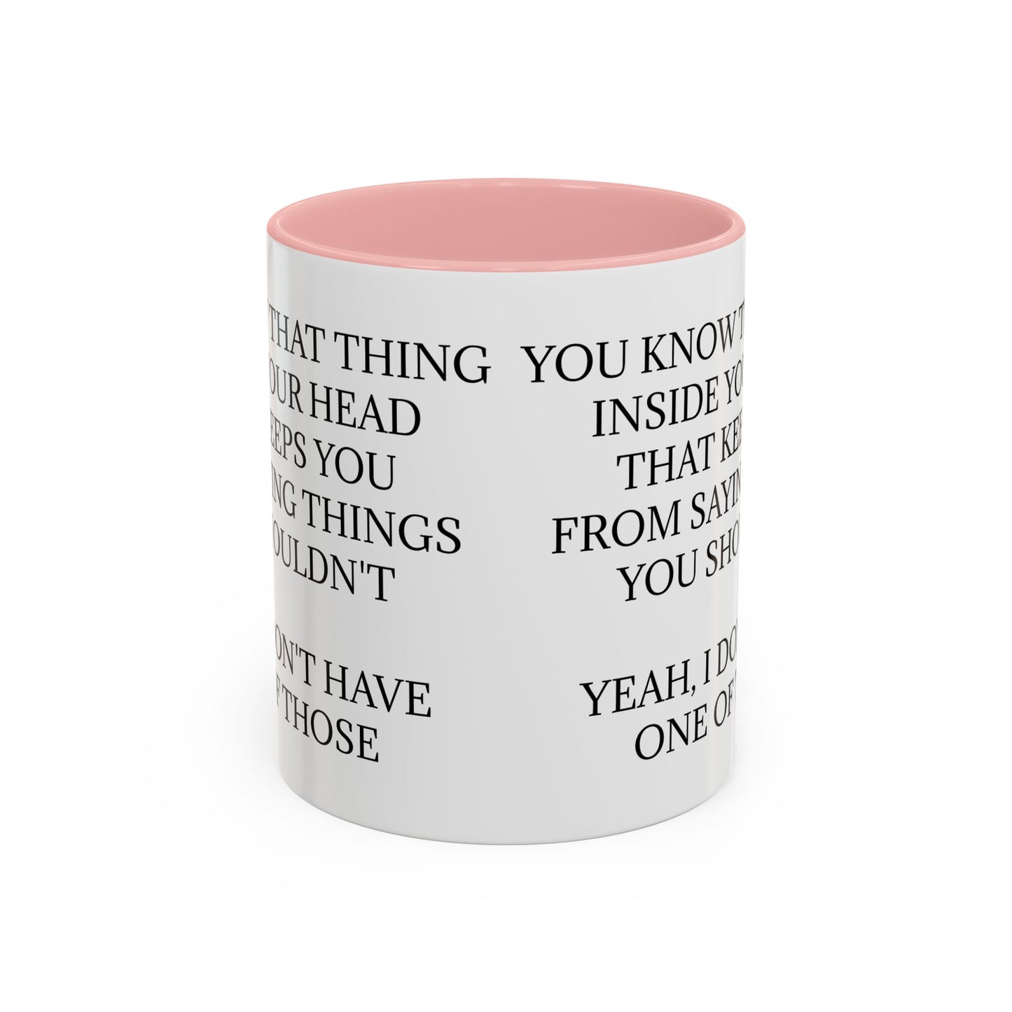 No Filter 2-Tone Coffee Mug