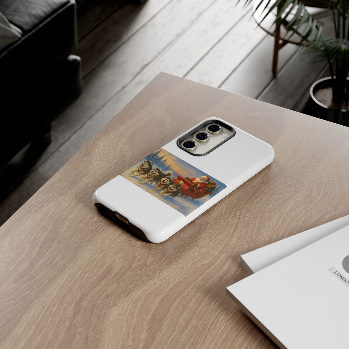 Dashing Through The Snow Samsung Case