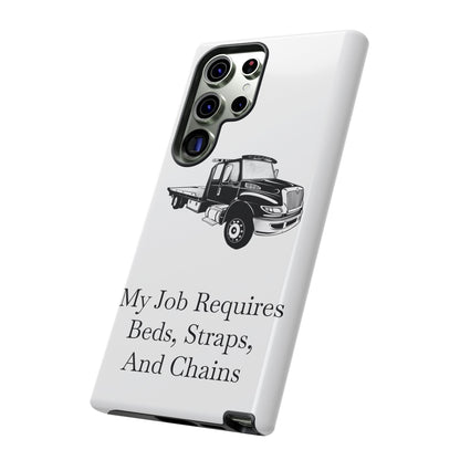 Beds, Straps, And Chains Samsung Case