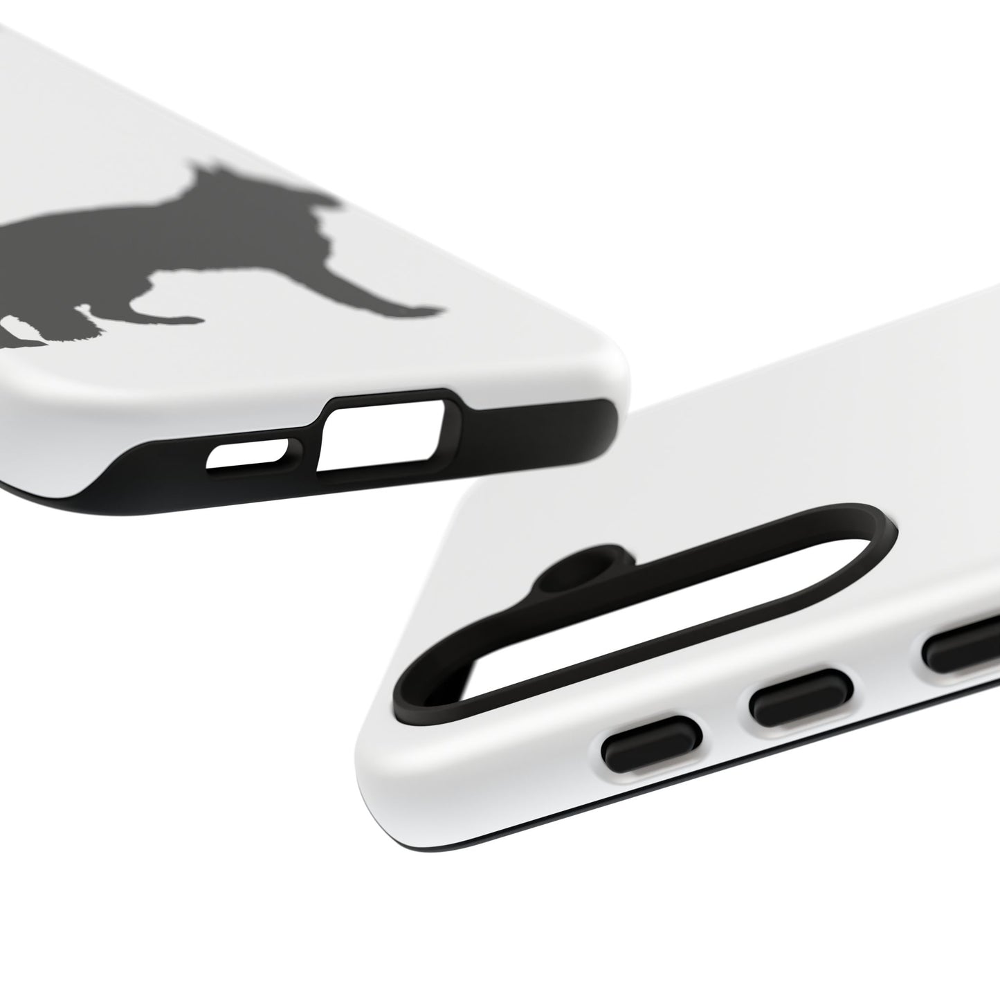German Shepherd Silhouette Samsung Case