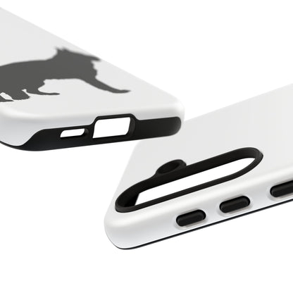 German Shepherd Silhouette Samsung Case