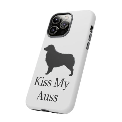 Kiss My Auss iPhone Case
