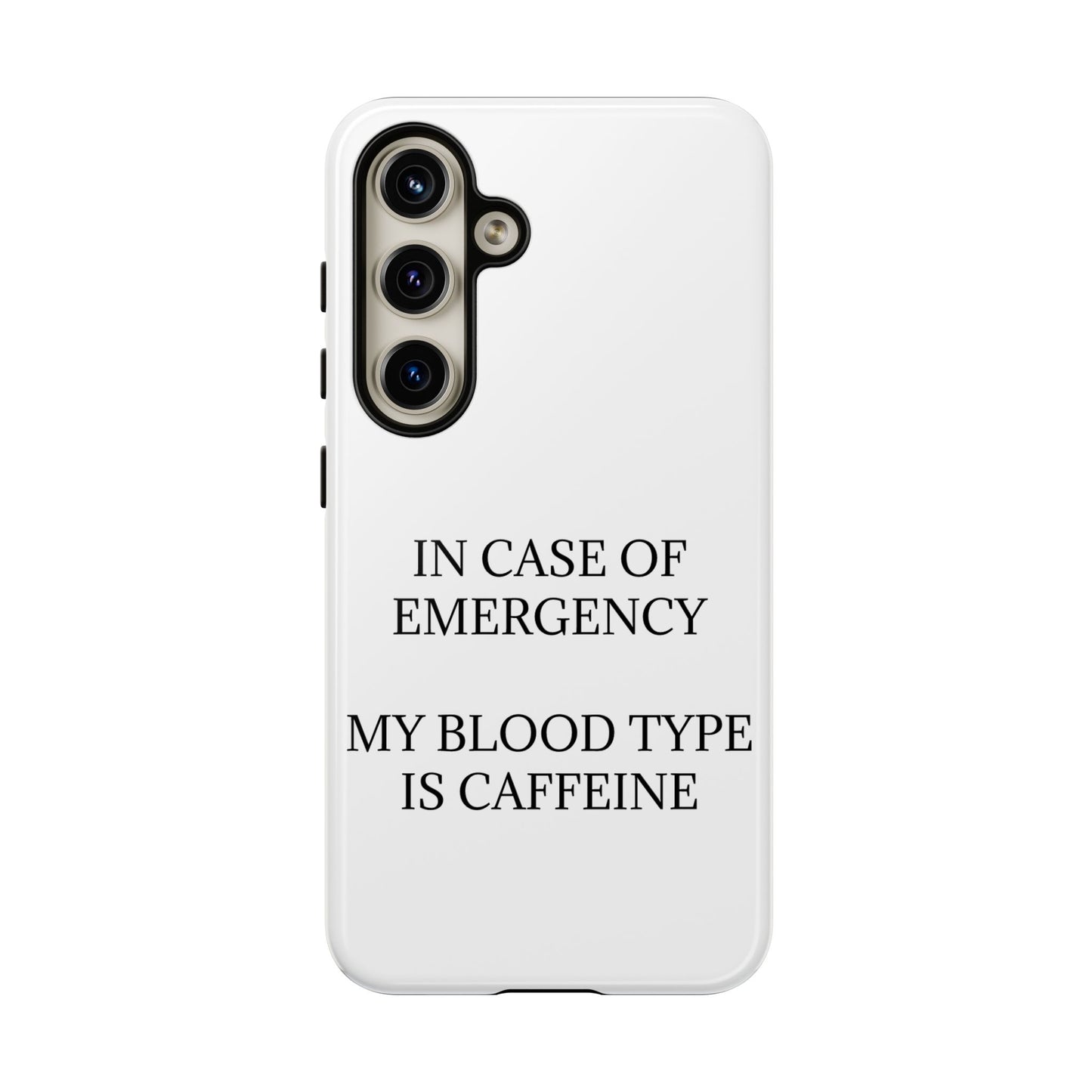 Blood Type Samsung Case