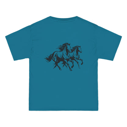 Horsin' Around Men's Short-Sleeve Crewneck Tee