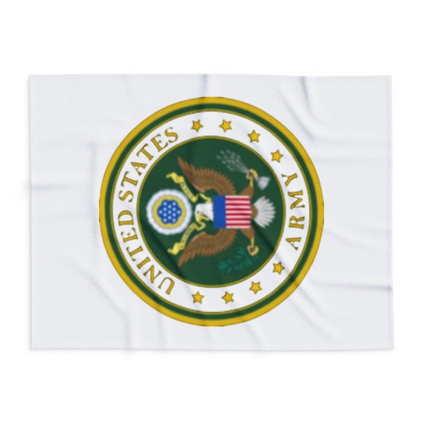 US Army Arctic Fleece Blanket