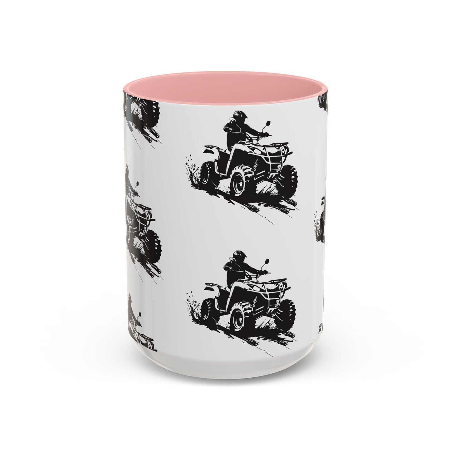 Slingin' Mud Quad 2-Tone Coffee Mug