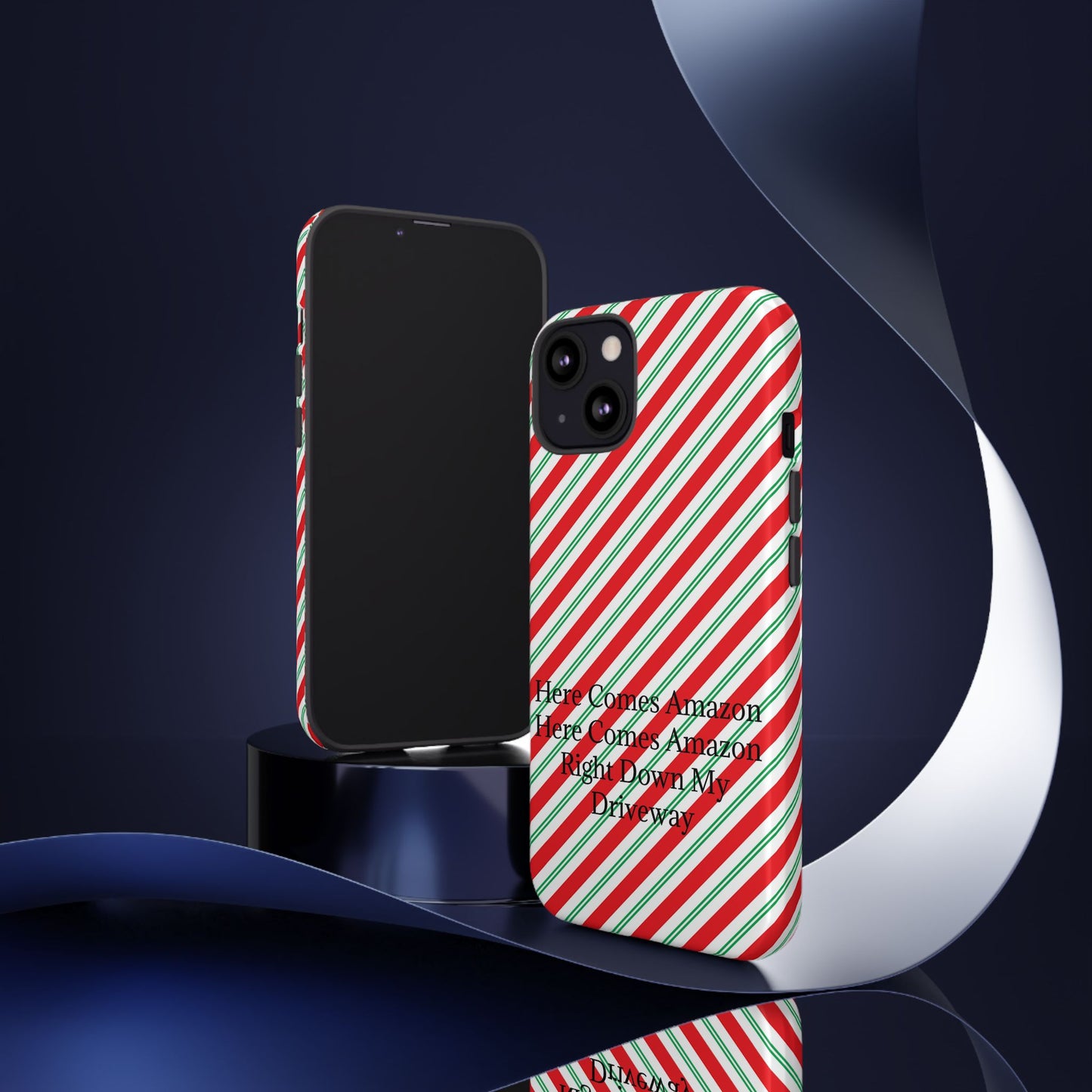 Here Comes Amazon iPhone Case