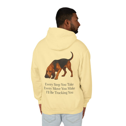 Tracking You Unisex Lightweight Hoodie
