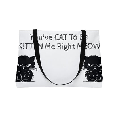 Kitten Me Weekender Tote Bag