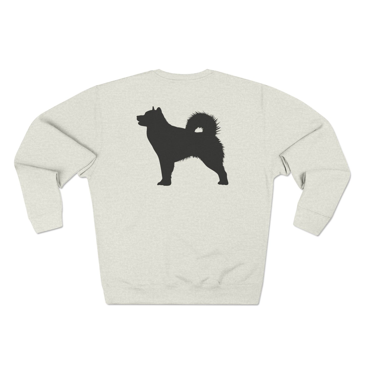 Malamute Silhouette Unisex Crewneck Sweatshirt