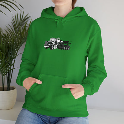 Heavy Tow Truck Unisex Hoodie