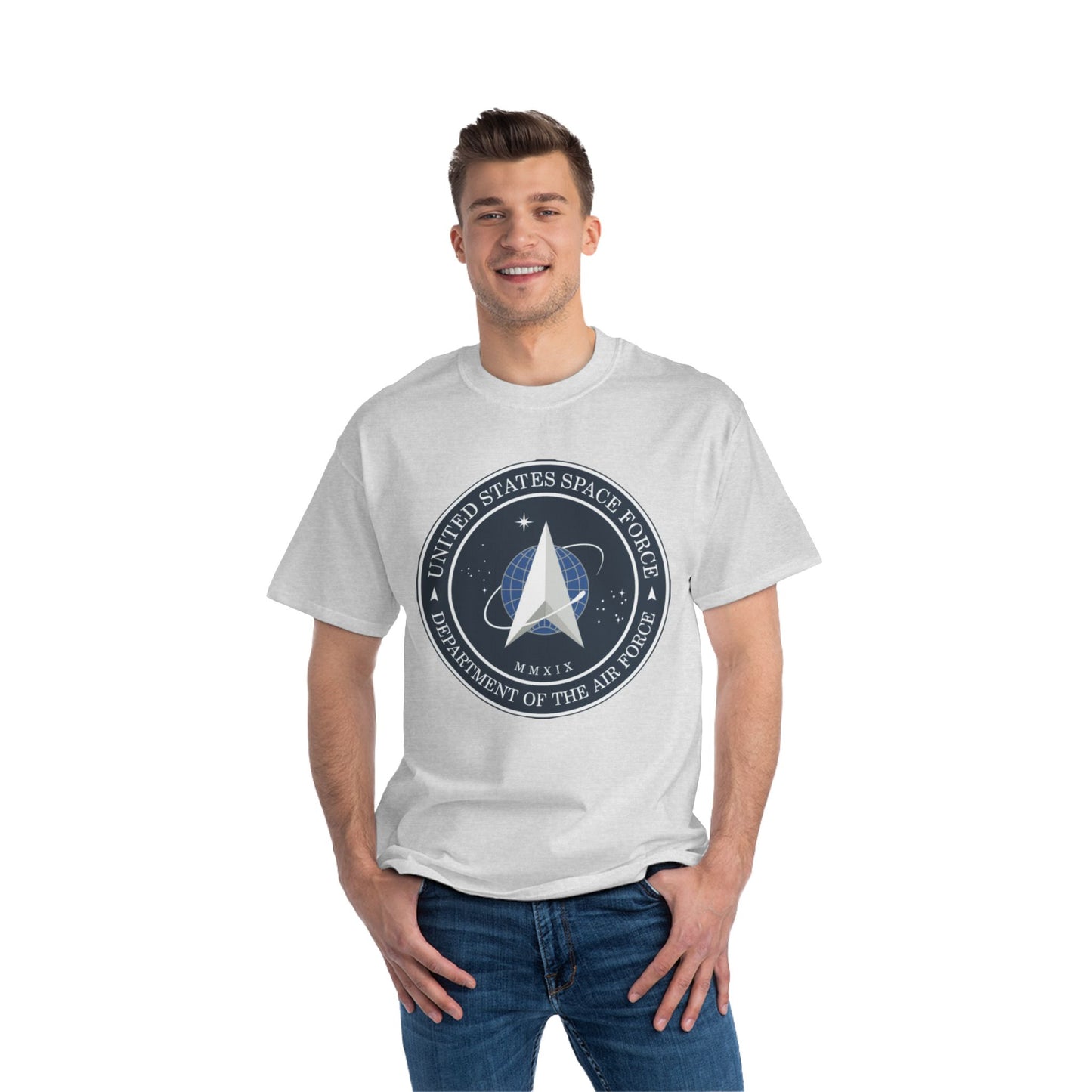 US Space Force Men's Short-Sleeve Crewneck Tee