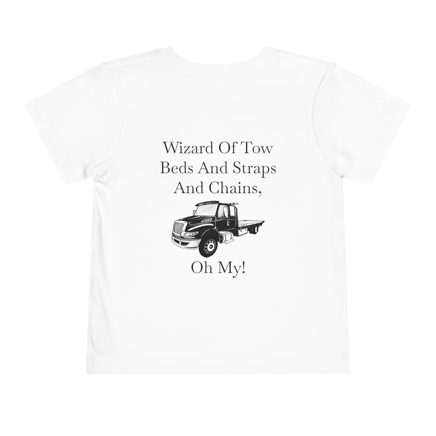 Wizard Of Tow Toddler Unisex Short Sleeve Crewneck Tee