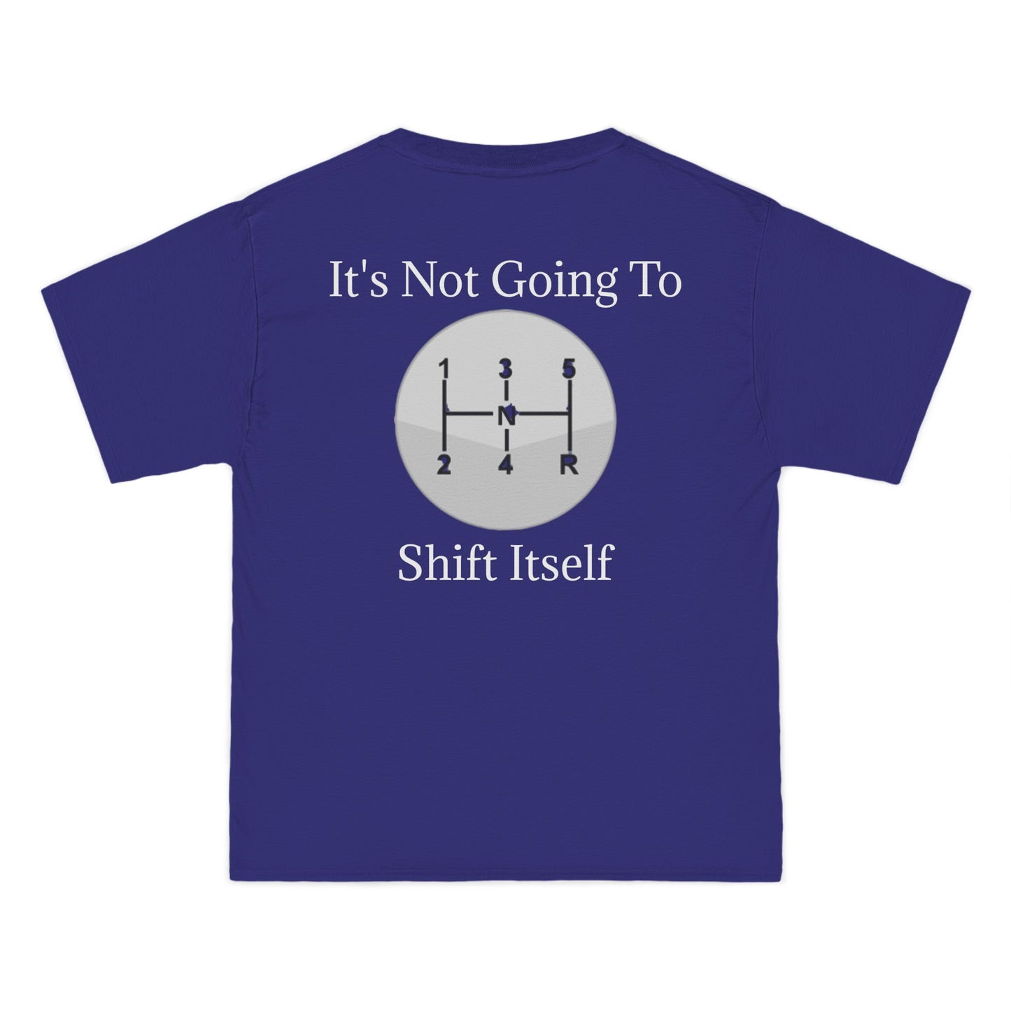 Shift Itself Men's Short-Sleeve Crewneck Tee