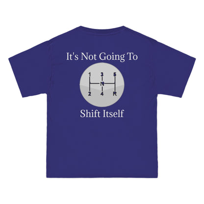 Shift Itself Men's Short-Sleeve Crewneck Tee