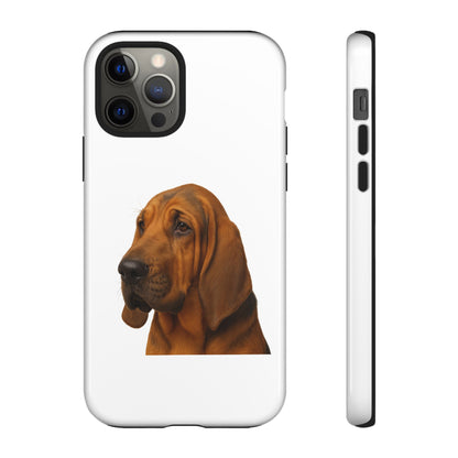 Bloodhound Head iPhone Case