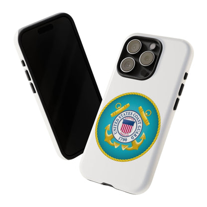 US Coast GuardiPhone Case