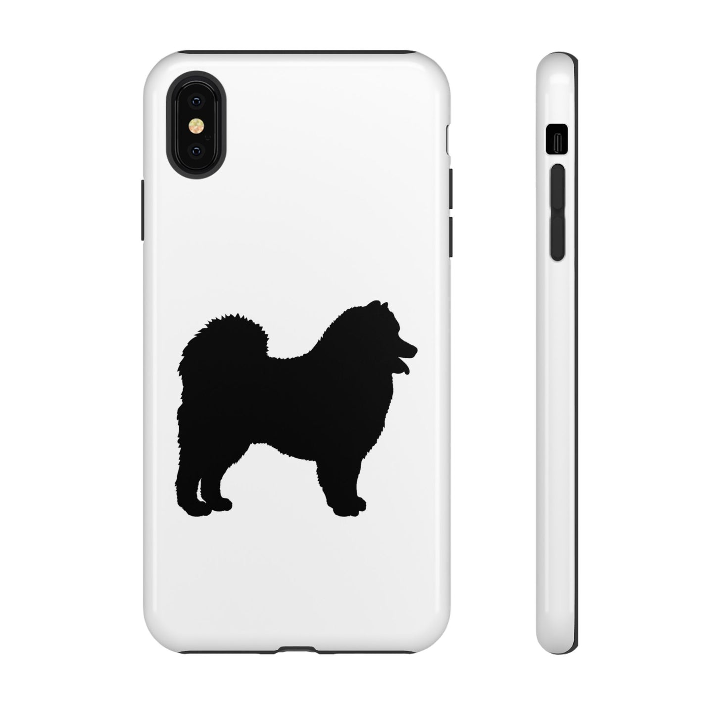 Samoyed Silhouette iPhone Case