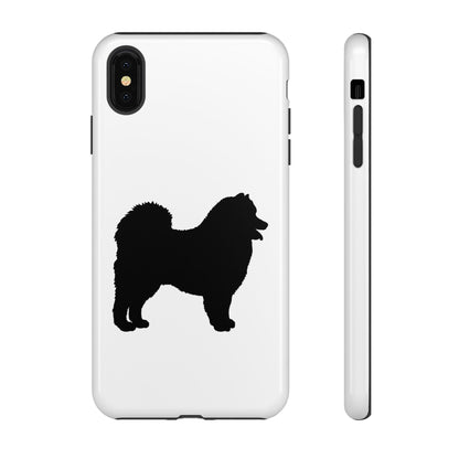 Samoyed Silhouette iPhone Case