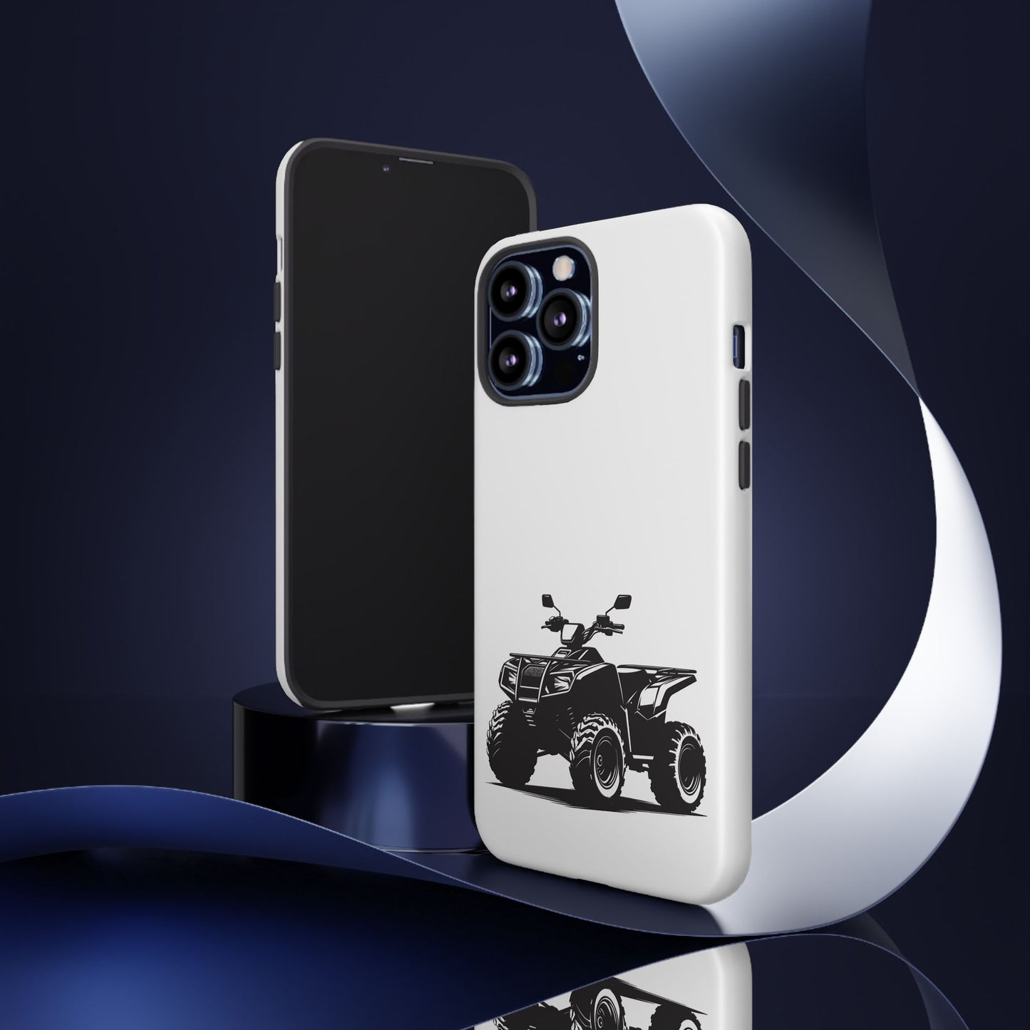 Off The Beaten Path Quad iPhone Case